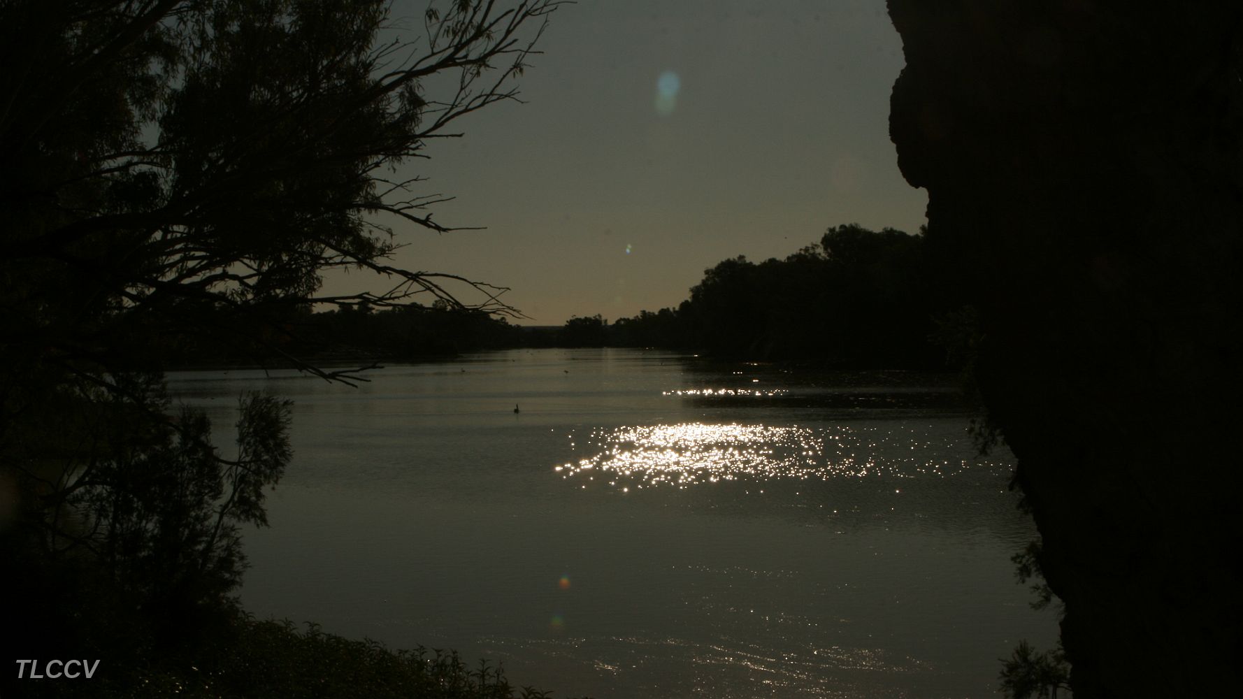 Cooper down stream from the choke.JPG